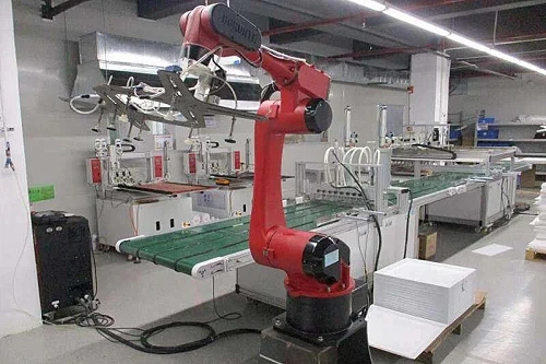 Toppo Lightings factory inside